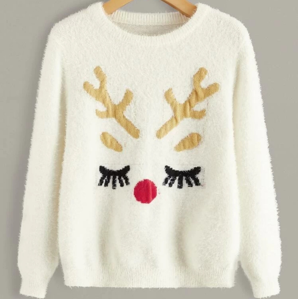 Reindeer Sweater